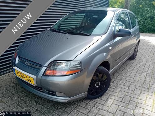 Chevrolet Kalos 1.2 Pure centrale vergrendeling, apk, Auto's, Chevrolet, Te koop, Kalos, ABS, Airbags, Airconditioning, Alarm