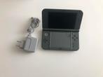 New Nintendo 3DS XL - Zwart, Spelcomputers en Games, Spelcomputers | Nintendo 2DS en 3DS, Ophalen of Verzenden, Gebruikt, Zwart