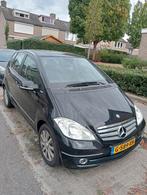 Mercedes-Benz A-Klasse AUTOMAAT Benzine APK 10/2026, Auto's, 65 €/maand, 4 cilinders, Leder en Stof, Zwart