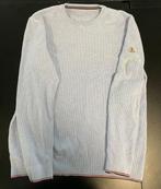 Moncler Lichtblauwe Trui Maat M, Kleding | Heren, Ophalen of Verzenden, Gedragen, Maat 52/54 (L), Blauw