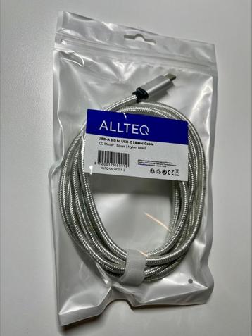 USB A naar USB C kabel 2 meter beschikbaar voor biedingen