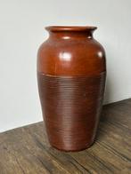 Grote Vintage XXL terracotta vaas/pot, Antiek en Kunst, Ophalen