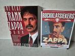 2x Frank Zappa boeken, Ophalen of Verzenden, Zo goed als nieuw, Artiest