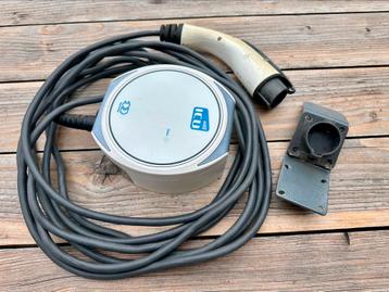 ICU Compact Mini laadpaal + 8 meter type 1 kabel - STORING beschikbaar voor biedingen