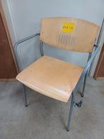 12 x stapelstoelen kantine stapelbare partij stoelen, Vijf, Zes of meer stoelen, Gebruikt, Ophalen