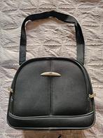 Zwarte Beautycase/ Schoudertas Roncato Ciak, Sieraden, Tassen en Uiterlijk, Tassen | Damestassen, Ophalen of Verzenden, Zo goed als nieuw