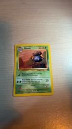 Pokemon kaart Gloom, Ophalen of Verzenden, Zo goed als nieuw