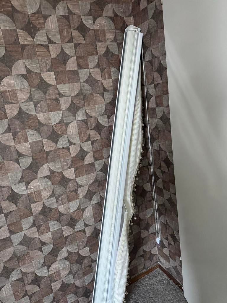 Mooie vouwgordijn, Ophalen of Verzenden