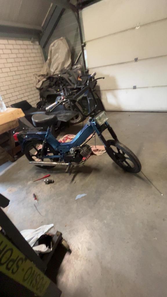 Nette tomos a35 65cc, Fietsen en Brommers, Brommers | Tomos, Zo goed als nieuw, Standard, Ophalen