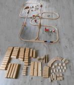 Speelgoed hout: treinen en blokken, Ophalen, Gebruikt, Overige typen