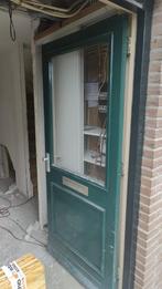Voordeur 211,5 x 93 cm, Doe-het-zelf en Verbouw, Ophalen, Gebruikt, 80 tot 100 cm, Buitendeur