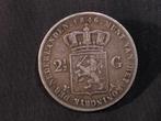 Rijksdaalder zilver Nederland Willem II 1846, prachtig. 2078, Zilver, Ophalen of Verzenden, Losse munt, 2½ gulden