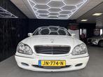 Mercedes-Benz S-Klasse 320 (bj 2001, automaat), Auto's, Mercedes-Benz, Automaat, Achterwielaandrijving, Gebruikt, 109 €/maand