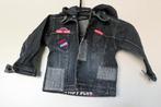 jongens spijkerjack maat:86, Kinderen en Baby's, Babykleding | Maat 86, Gebruikt, Baby Blue, Ophalen of Verzenden, Jasje