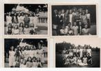 fotos  -  schoolmeisjes  9 op 6  cm, Verzenden, Voor 1940, Zo goed als nieuw