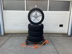 Orgineel  BMW  1 + 2 Serie.  Winterset.  205 - 55 - 16., Auto-onderdelen, Banden en Velgen, Ophalen, Gebruikt, 16 inch, Banden en Velgen