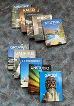 Volkskrant Taschen serie Wereldarchitecten deel 1 tot/met 10, Ophalen of Verzenden, Zo goed als nieuw, Architecten, Diverse auteurs