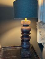Oude baluster lampenvoet Aura Peeperkorn sober sleets imperf, Ophalen of Verzenden, Nieuw, Minder dan 50 cm