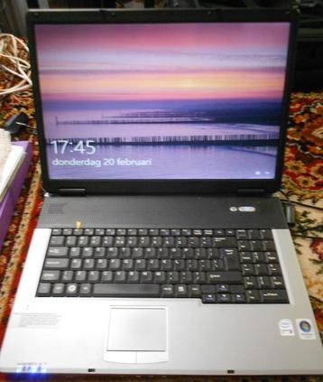 Laptop met 17 inch scherm: Medion MD 98100  beschikbaar voor biedingen
