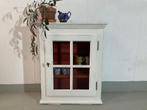 Kastje wandkast bovenkast, Huis en Inrichting, Ophalen, Gebruikt, Eikenhout, 50 tot 100 cm