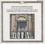 Virtuoso recorder music: Amsterdam Loekie Stardust Quartet, Cd's en Dvd's, Ophalen of Verzenden