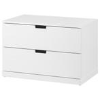 IKEA Nordli ladekast 2 lades, Huis en Inrichting, Kasten | Ladekasten, Ophalen of Verzenden