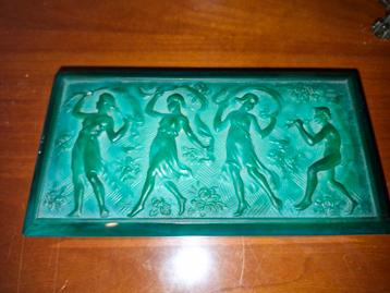 Curt Schlevogt Machaliet Doos met Dansende Figuren beschikbaar voor biedingen