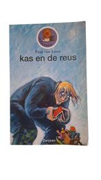 Paul van Loon - Kas en de reus, Boeken, Kinderboeken | Jeugd | onder 10 jaar, Ophalen of Verzenden, Zo goed als nieuw, Paul van Loon