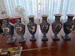 6 Villeroy & Boch Vazen - 2 Beschadigd, Ophalen