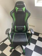 DXRacer gaming stoel, Ophalen, Gaming bureaustoel, Gebruikt, Zwart