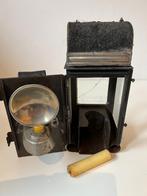 Antieke kaarslamp J.G. Lieberach a/Riss, Antiek en Kunst, Ophalen of Verzenden