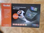 Rollei PDF-s 340. Dia- en negatievenscanner, Computers en Software, Ophalen, Zo goed als nieuw, Rollei