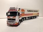 modelauto 1-50 Code 3 v.d.Waal Volvo FH4 + Koeler, Ophalen of Verzenden, Zo goed als nieuw, Bus of Vrachtwagen, Overige merken