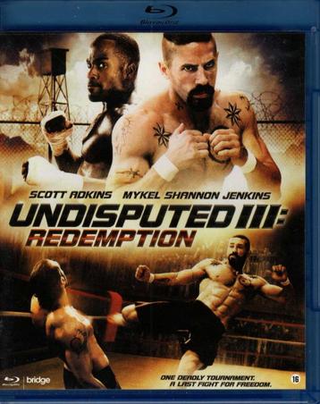 Undisputed 3 - Redemption (2010) - Nederlandse uitgave beschikbaar voor biedingen