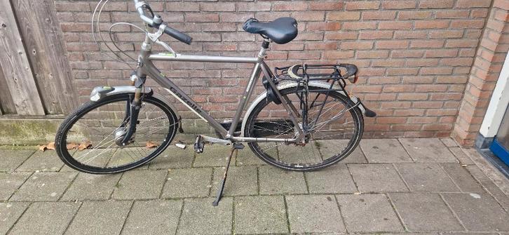 gazelle, Fietsen en Brommers, Fietsen | Heren | Herenfietsen, Gebruikt, Gazelle, 57 tot 61 cm, Versnellingen, Ophalen