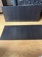 Besta antraciet deurtjes ikea 60x26 cm, Ophalen of Verzenden, Zo goed als nieuw
