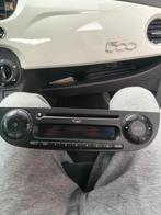 Orginele radio fiat 500, Auto diversen, Autoradio's, Ophalen of Verzenden, Zo goed als nieuw