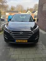 Hyundai Tucson 1.6 GDi 132pk 2015 Zwart, Voorwielaandrijving, 1591 cc, 4 cilinders, Origineel Nederlands