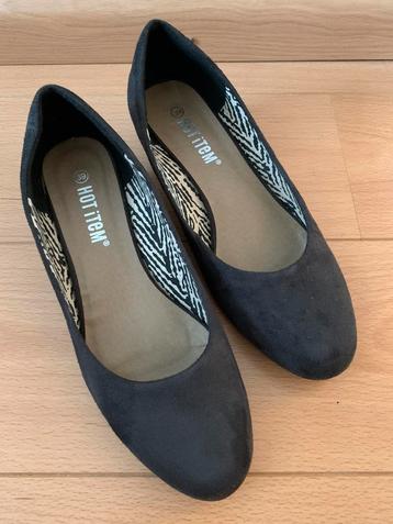 Grijze pumps met sleehak maat 39 beschikbaar voor biedingen