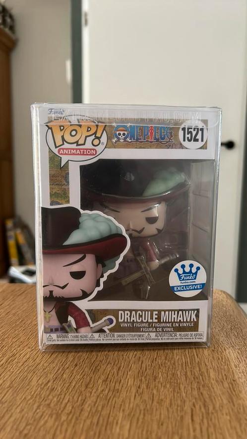 Funko Pop! Exclusive One Piece Dracule Mihawk, Verzamelen, Poppetjes en Figuurtjes, Nieuw, Ophalen of Verzenden