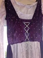 Carnaval Jonkvrouw jurk M/L te koop, Carnaval, Maat 42/44 (L), Ophalen of Verzenden, Kleding