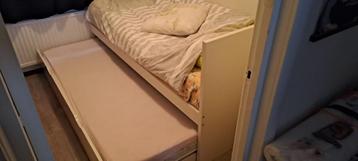 Uitschuifbaar bed