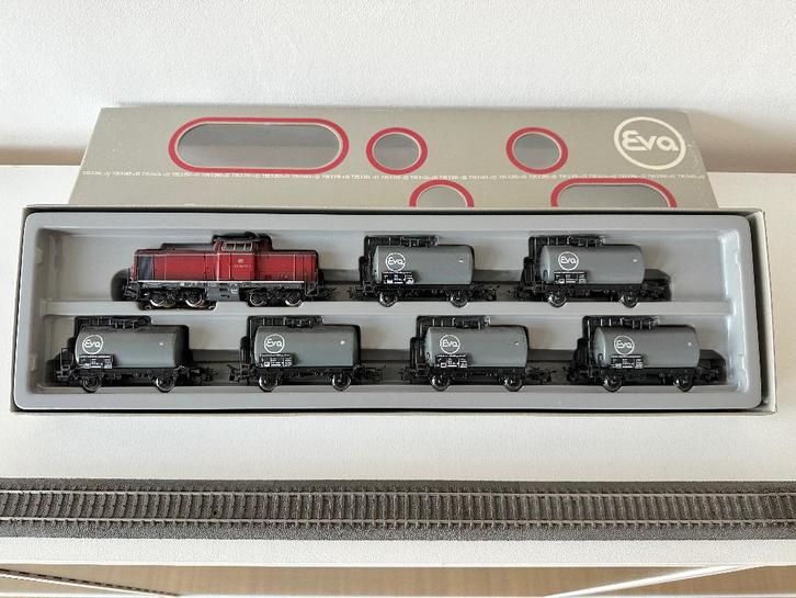 Marklin 2855 olietrein BR212 DB ovp (analoog) SET 2, Hobby en Vrije tijd, Modeltreinen | H0, Gebruikt, Treinset, Wisselstroom