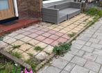Tuintegels 30x30 cm GRATIS, Tuin en Terras, Tegels en Klinkers, Ophalen, Gebruikt, 10 m² of meer, Beton