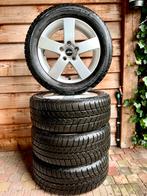Uniroyal Winterbanden op velg 215/55 R16 profiel6,5mm. 5*110, Auto-onderdelen, Banden en Velgen, Ophalen, 215 mm, 16 inch, Banden en Velgen