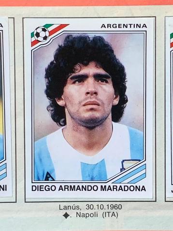 PANINI World Cup Mexico 1986 Sticker Album Voetbal beschikbaar voor biedingen