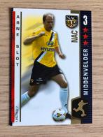 All Stars 2004/2005 Arne Slot NAC Breda, Ophalen of Verzenden, Zo goed als nieuw, NAC Breda, Spelerskaart