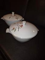 2 dekschalen., Antiek en Kunst, Ophalen