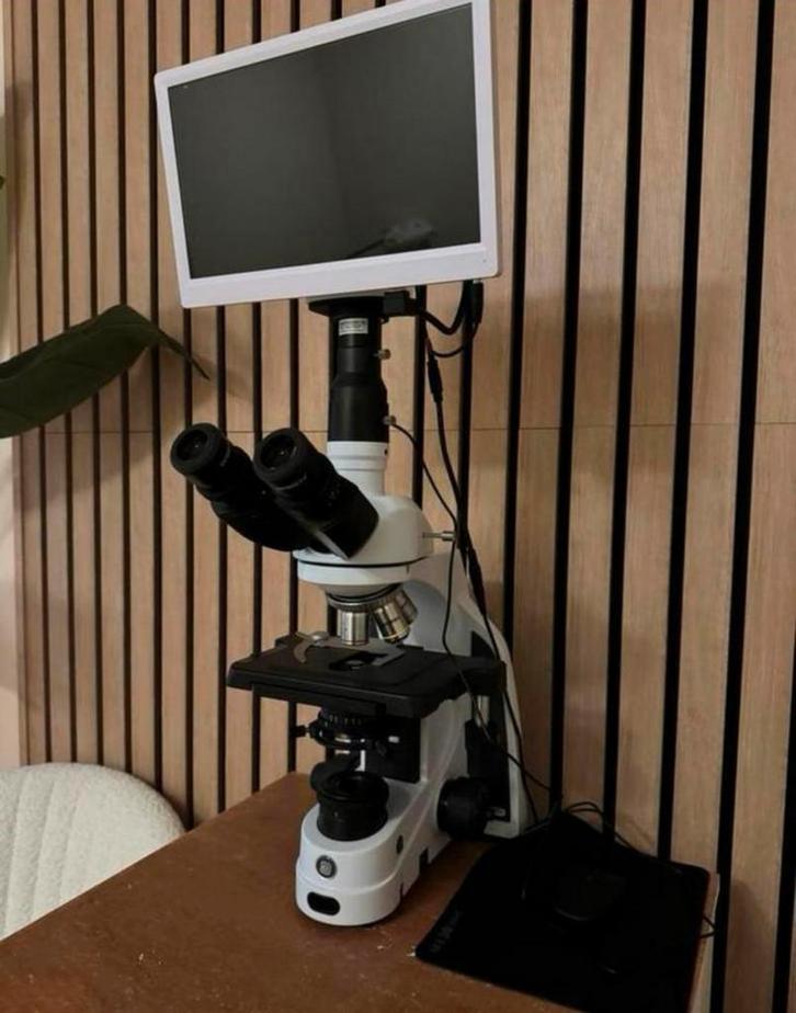 Euromex Iscope, Audio, Tv en Foto, Optische apparatuur | Microscopen, Zo goed als nieuw, Minder dan 400x, Ophalen of Verzenden