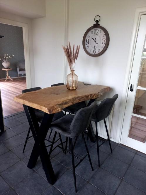 Massieve bartafel uit één stuk – perfect voor mancave!, Huis en Inrichting, Tafels | Statafels, Nieuw, Ophalen of Verzenden